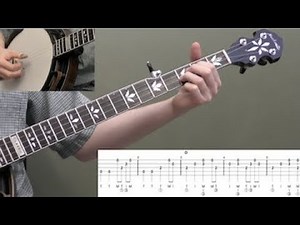 Angeline The Baker | Intermediate Bluegrass Banjo Lesson With Tab