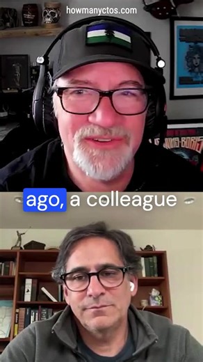 How long has your code survived in a legacy system? Brad shares his story of his code still being used at #Microsoft on last month's #HowManyCTOs episode about the pace of #Innovation, available wherever you listen to podcasts! #TechDebate #TechTalk #TechPodcast #TechLeadership #CTOInsight #CTOs #SoftwareDevelopment #Entrepreneurship #Startups #AIAssistedCoding