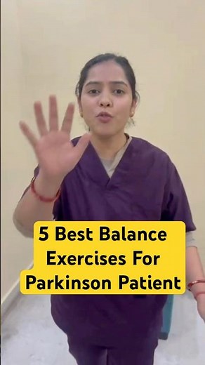 5 Best Balance Exercises For Parkinson Patient Which You Can Do It At Home Regularly #balance