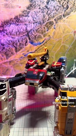 Power Rangers Lightspeed Rescue Omega Megazord Explained