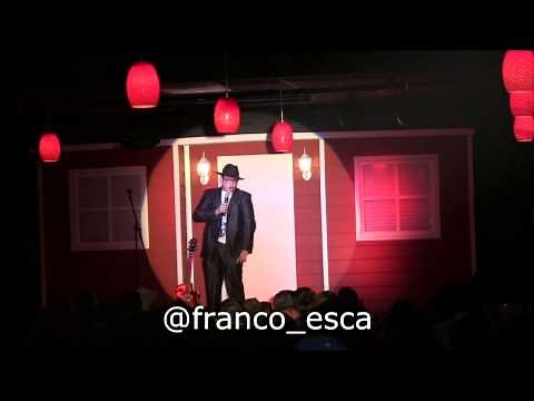 Franco Escamilla "Diferencias del lenguaje" y "Tacos de trompo"