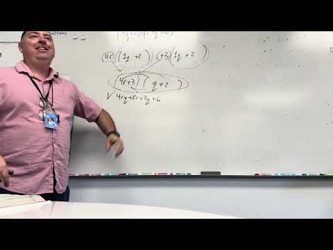 Algebra: Factoring Polynomials (Part 3)