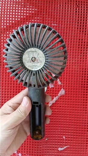 Old mini fan not working – can it be saved?