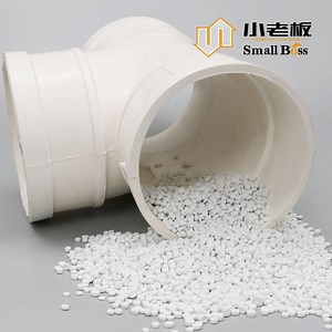[Hot Item] PVC Granule Factory Direct Supply PVC Compound Pellet for UPVC Pipe Fitting
