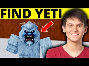 How To Find Yeti in Blox Fruits
