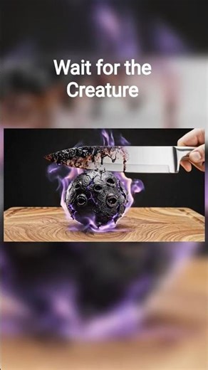 Alien Egg Cutting ASMR #asmr #oddlysatisfying #satisfying #alienegg #fyp #explore #creature #viral