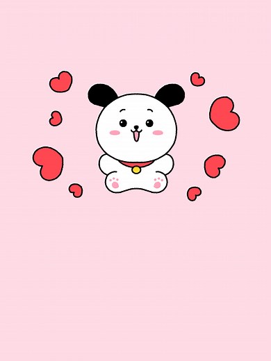 귀여운 캐릭터 디자인으로 행복을 전해요!