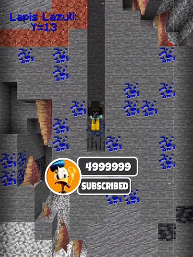 Minecraft Ore Spawn Height...🤯 (World's Smallest Violin) #minecraft #shorts