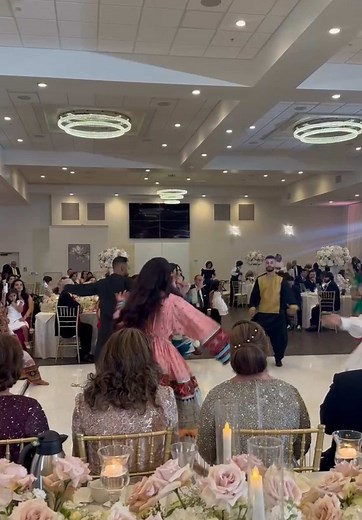 Attan Dance Highlights for Afghan Wedding Celebration