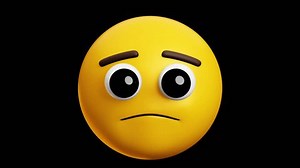 Sad Crying Face Emoji 3d Emoticon Stock Footage Video (100% Royalty-free) 3564547603 | Shutterstock