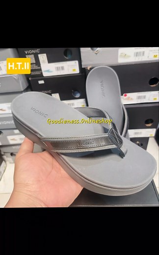 1.1K views · 29 shares | Step into comfort AND confidence. The Vionic High Tide Platform is: ✔ Supportive footbed ✔ Lightweight lift ✔ Perfect for everyday wear Grab your pair before sizes disappear! #everyoneactivefollowersシfypシ゚viralシalシ #platforms #ComfortAndStyle | Goodieness.Onlineshop | Facebook