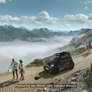 115K views · 105 reactions | Jaké by to asi bylo, pokusit se zdolat ve smartu Kordillery? Radši to nezkoušejte a jezděte na elektřinu tam, kde to dává smysl. | Mercedes-Benz Česká republika | Facebook