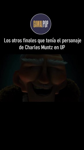 #CharlesMuntz #UP #Pixar #Cine #CarlFredricksen