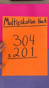 1M views · 1.6K reactions | Multiplication hack #reels #math #fbreels | At Home with Jennie and Nick | Facebook