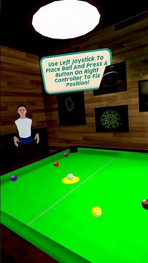 🎱 FrOgZ – Pool Game VR (Meta Quest 2/3/3S) Precision. Physics. Pure VR Pool.