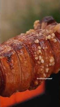 The Easiest Crispy Pork Belly Ever 🤟🏻 #bbq #meats #homemadebbq #recipes #food