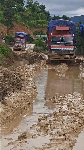 Extreme Truck Challenge 🌊 Tata Truck Wins Again 🚛🔥