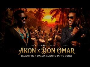 Afro Solix - (AKON x DON OMAR – Beautiful x Danza Kuduro) Afro Soul Cover