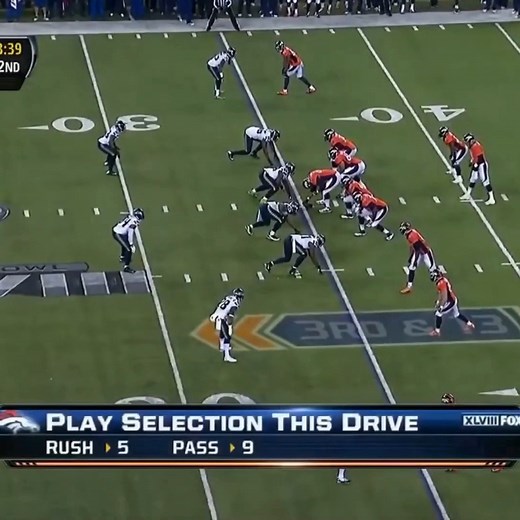 2014-2-2 Denver Broncos vs Seattle Seahawks (Malcolm Smith 69-yard interception return touchdown) Super Bowl XLVIII | On this day in Professional Football History