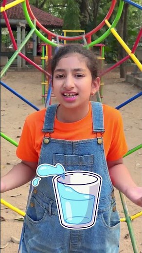 Kids Learn Sharing Is Caring😌