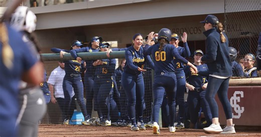 Cal softball grabs first ACC win in up-and-down series against UNC