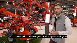 1.7K views · 110 reactions | Discover our new GF 13003 tedder!  This world's first 13m mounted tedder ensures outstanding performances! Find out more with Victor, our expert!   https://www.kuhn.com/en/hay-forage/tedders/mounted-tedders/gf-13003 | KUHN | Facebook
