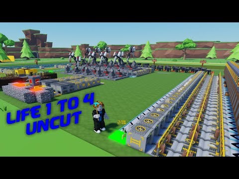 Block Tycoon Life 1 to 4 UNCUT! (Free to play, No gamepasses)
