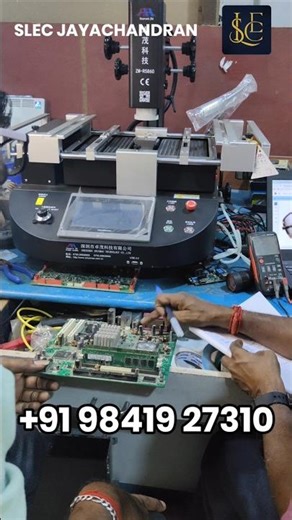 Chip Level Service Training 😀 SLEC EDUCATION CHIP LEVEL TRAINING ❤️ #shorts