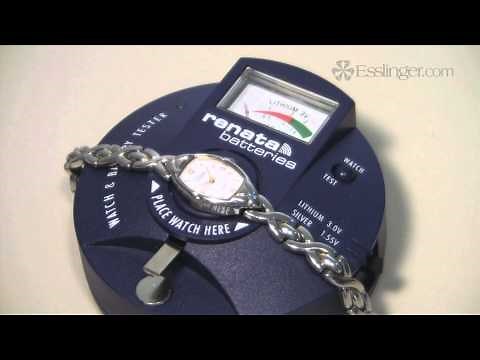 Watch Testing Tool - Renata Battery and Pulse Tester