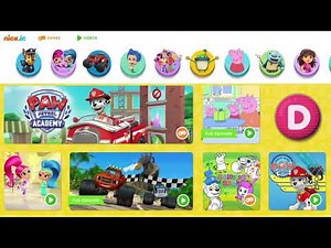 Dinosaur Nick Jr. Alpha Buttons