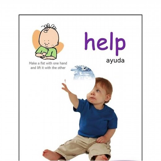 Baby Signs®: Health & Safety Signs Poster Pack – Learn Key Signs for Everyday Routines