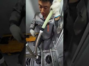 35KV Cable Installation!