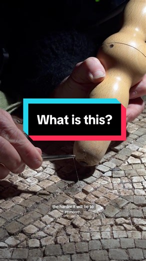 Restoring Roman Tiles: One by One Cleaning Process