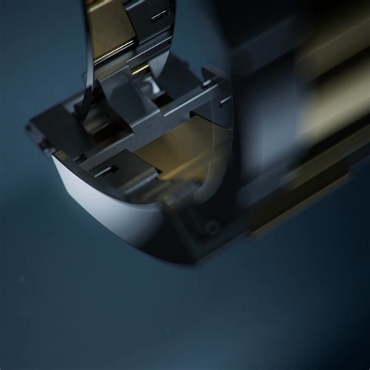 The @Rolex Sea-Dweller is fitted with the Rolex Glidelock extension system so that that it can be worn comfortably over a diving suit. This particularly inventive, patented mechanism enables the bracelet length to be adjusted by fine increments, without tools, using a fixed rack under the clasp cover. The Oysterlock safety clasp prevents the bracelet opening accidentally.#Rolex #SeaDweller #OfficialRolexRetailer | Nash Jewellers