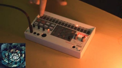 KORG VOLCA SAMPLE - Techno session