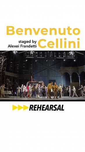 ⏩ Hector Berlioz’s opera meets Federico Fellini cinema aesthetics #mariinskytheatre #opera #fellini #fast #timelapse #mariinsky