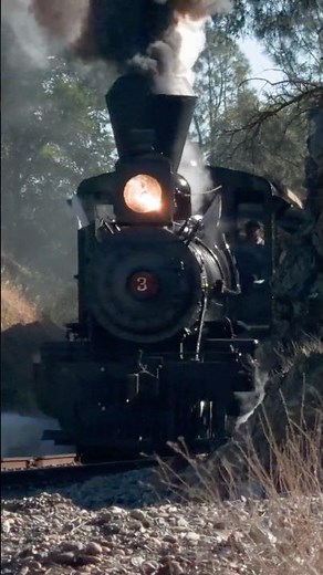 Sierra No. 3 “Movie Train” Near Jamestown, CA 🎬