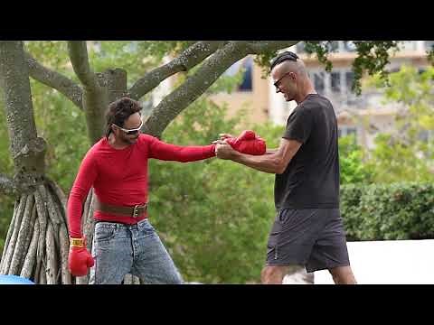 Working Out In Public. Chip Diamond