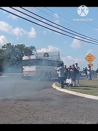 A parade of classic New Jersey Transit Buses!