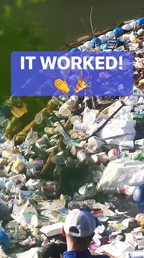 Our teams never fail to amaze us! During a cleanup operation, our Bali team stumbled upon a MASSIVE ghost net. Abandoned fishing gear, AKA Ghost Nets, are a huge threat to marine animals as they can cause severe injuries and entanglement. Remember that video of the whale shark entangled in a net? Yeah, not good. Fortunately, our team was quick to find a solution! They took the net home, repaired it by hand, and gave it a fresh coat of paint for its new life. Now a net that once posed a danger to