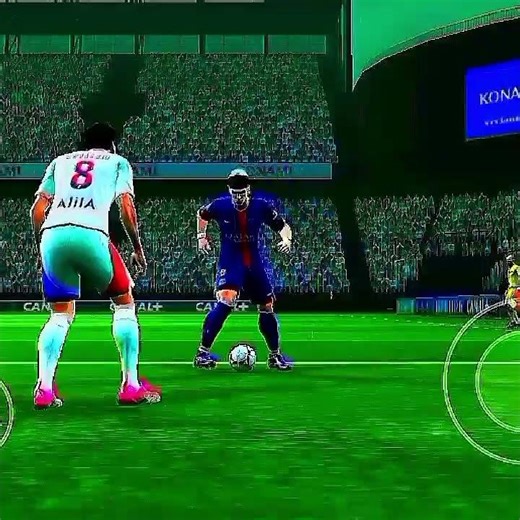 Skills no pes 13 winlator 🔥