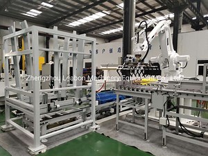 [Hot Item] Industrial 6 Axis China Robotic Hand Manipulator Robot Arm Automatic Cartons Boxs Robot Arm Pallrtizer