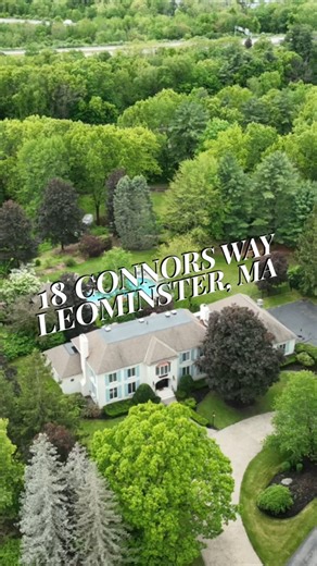 ✨ Luxury Redefined in Leominster MA ✨ Step inside this breathtaking French Manor estate at 18 Connors Way — where timeless elegance meets modern indulgence. 🛏 4 Bedrooms | 5 Full & 2 Half Baths 📍 7.73 acres of serene privacy 💰 Offered at $1,649,900 From the dual-island dream kitchen with marble countertops and a fireplace, to the first-floor primary suite with a private patio and spa-like bath — every detail is pure perfection. 🌿 Enjoy a heated pool & jacuzzi, pool house with full kitchen, k