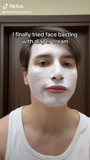 Skin Basting with Diaper Rash Cream Experience