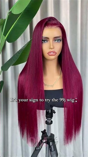 Romantic, rich, and powerful… 99J is that girl. #omprettyhair #weargowig #gluelesswig #wigs