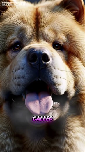 Why Chow Chows Have Dark Tongues