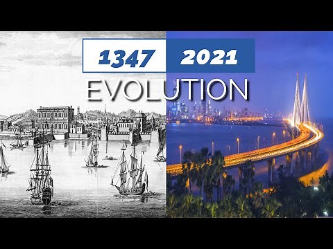 EVOLUTION OF CITY │ MUMBAI