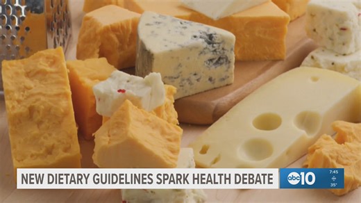 New food pyramid changes explained: beef, dairy, alcohol and what the science really says