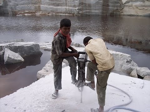 Kinderarbeit in indischen Steinbrüchen: "Das ist schleichender Mord"