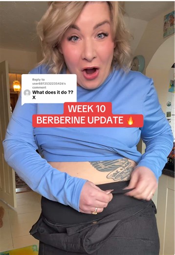 Transform Your Health: 10-Week Berberine Update